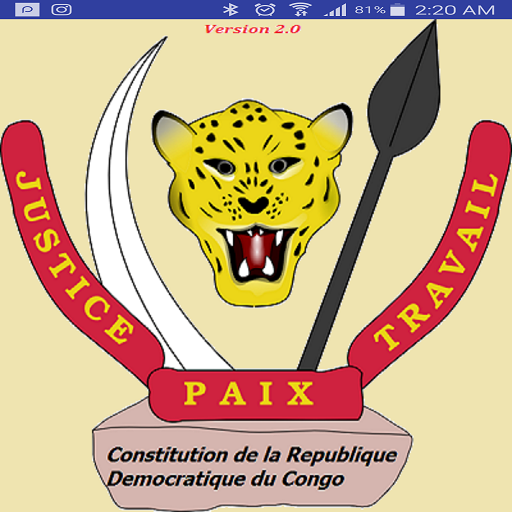 Constitution De La RDC أيقونة