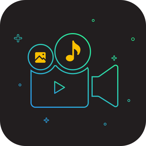 Photo Video Maker with Music icon