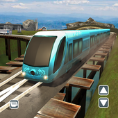 Train Simulator Pro - 3D City Train Driver icon