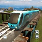 Train Simulator Pro - 3D City Train Driver