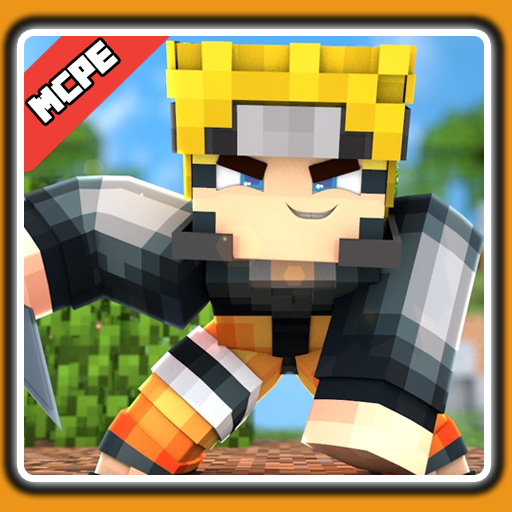 Mod Skin Konoha : For Ninja Minecraft PE 2021 أيقونة
