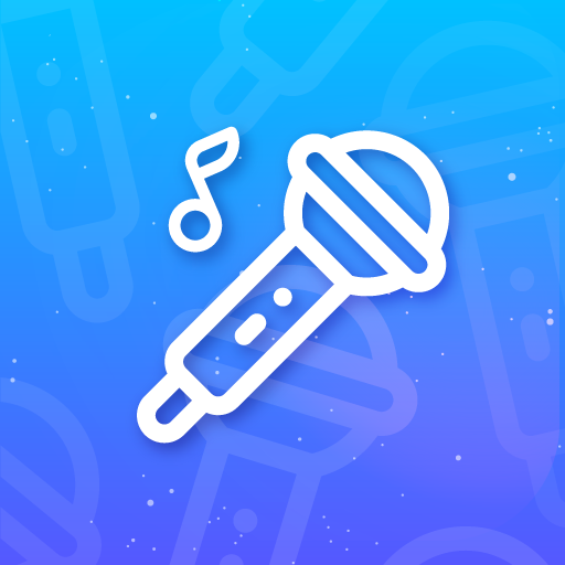 Karaoke music, karaoke offline with lyrics icon