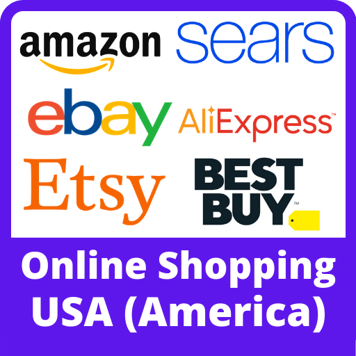 USA Online Shopping - Online Shopping USA, America icon