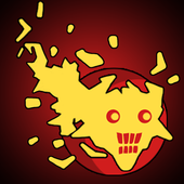 Fire Bounce ball game icon