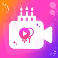 Birthday Video Maker with Song on 9Apps