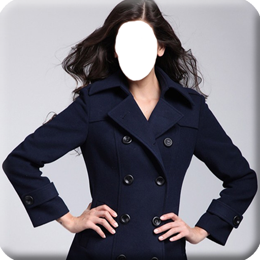 woman winter jackets icon