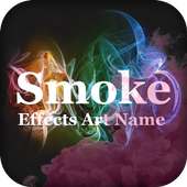 Smoke Effect Art Name on 9Apps