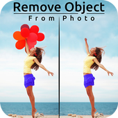 Remove Object from Photo - Auto Touch Eraser icon