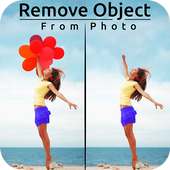 Remove Object from Photo - Auto Touch Eraser