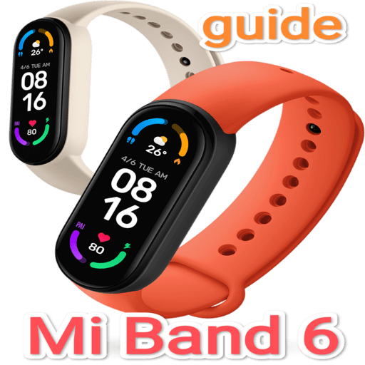 Mi Band 6 icon