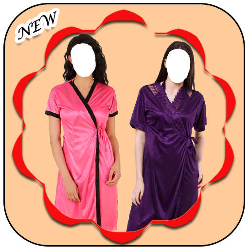 Women Evening Dresses Photo Suit icon