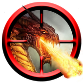 Dragon Hunter - Sniper Hunter 3D free Game icon