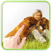 Backgrounds Edit Photos icon