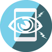 حماية العين من الاشعة الضارة أيقونة