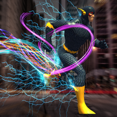 Super Speed Light Flash Hero Vs Monster Hero icon