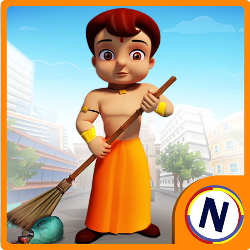 Chhota Bheem Run - Swachh Bharat Abhiyaan icon