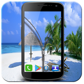 Transparent Zipper Screen Lock icon