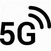 5G-Fast Internet icon