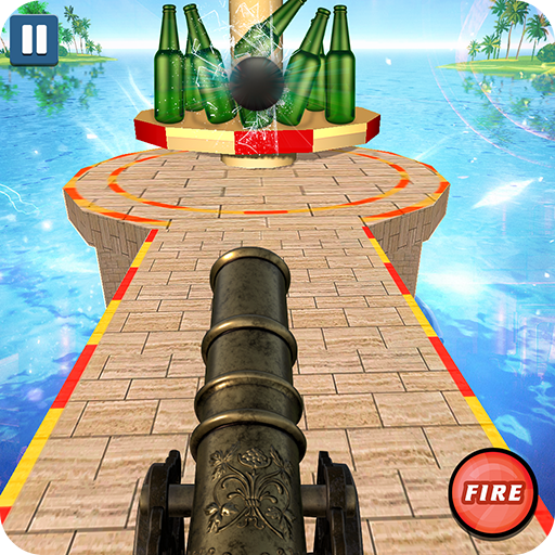 Cannon Balls Fire Blast 3D icon