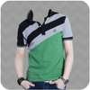 Man In T-Shirt Photo Suit icon