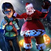 Scary Santa Horror Escape: Haunted House Games icon