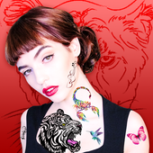 Tattoo Editor:Photo &amp; Camera Effects icon