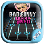 Bad Bunny Guitar Hero Music icon