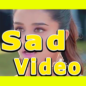 Sad Video Status icon