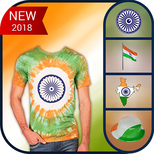 Republic Day T-Shirt Photo Editor  2019 icon