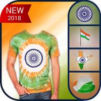 Republic Day T-Shirt Photo Editor  2019 on 9Apps