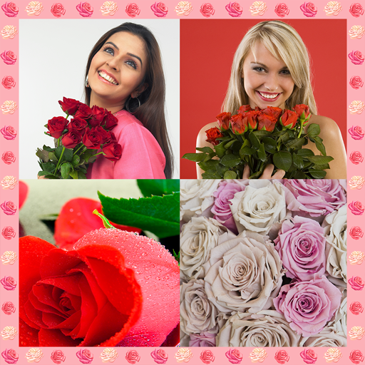 Roses Photo Collage icon