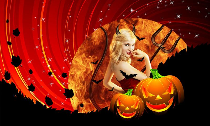 Halloween Photo Frames screenshot 7