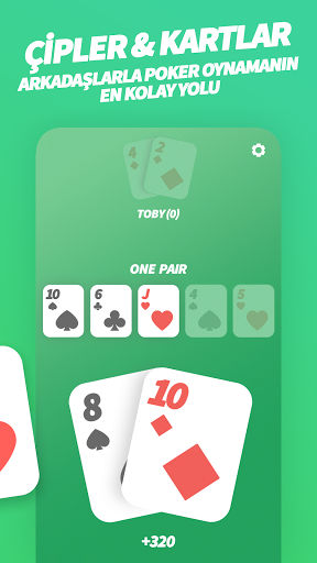 EasyPoker - Arkadaşlar ile Poker screenshot 2