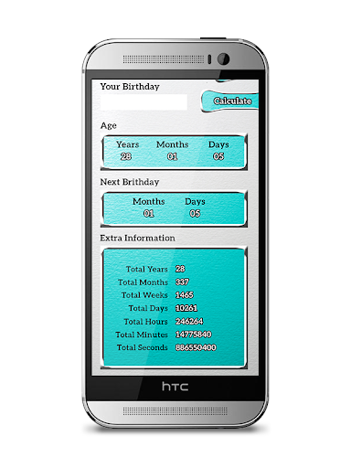 Best age calculator app screenshot 4