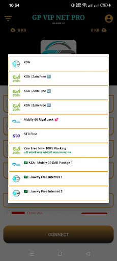 GP VIP NET PRO screenshot 2