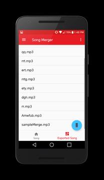 Song Mashup & Merger screenshot 3