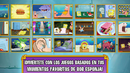 Los mini juegos de Bob Esponja screenshot 4