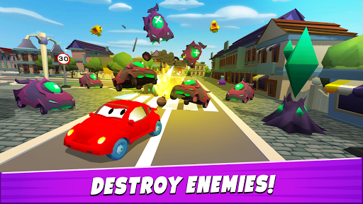 Car Eats Car 3D: Racing Arena screenshot 2