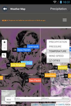 الأرصاد الجوية screenshot 5