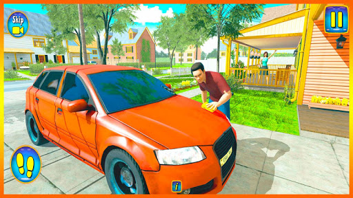 senang maya keluarga simulator keluarga ayah hidup screenshot 1