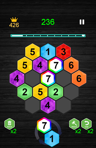 Hexa "7" - Block Puzzle screenshot 6