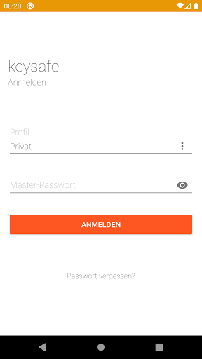 keysafe - der Passwortmanager screenshot 1