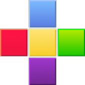 Cross and Blocks Free icon