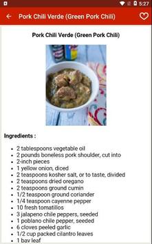 The Legend Of Chili Recipes screenshot 3