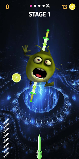 Kill This Virus -  Fun Game Shoot them with Knife screenshot 4