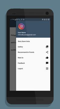 حفظ قصص وحالات  للانستاقرام screenshot 6