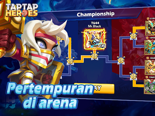 Taptap Heroes:ldle RPG screenshot 12