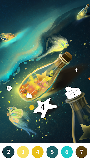 Color Palette Coloring Game screenshot 1