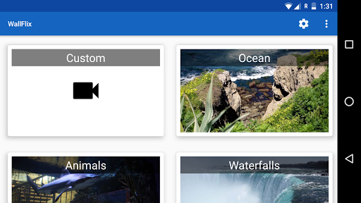 WallFlix 🥇 Beautiful HD video wallpapers скриншот 7