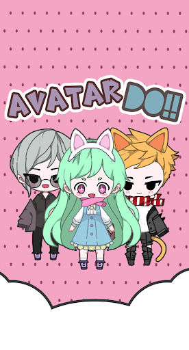 AvatarDo: chibi doll avatar creator screenshot 1